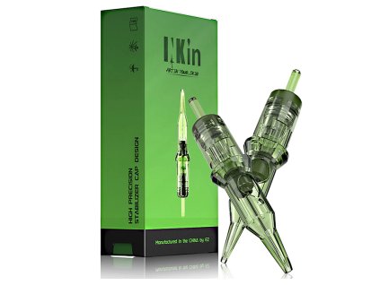 EZ Tattoo Supply EZ INkin REVO Round Liner :: EZ INkin REVO - 1 Round Liner 0,22mm - R601RL (: EZ INkin REVO - 1 Round Liner 0,22mm - R601RL)