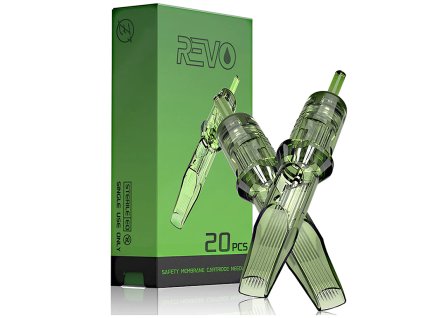 EZ Tattoo Supply EZ INkin REVO Round Shader :: EZ INkin REVO - 5 Round Shader 0,35mm - R1205RS (: EZ INkin REVO - 5 Round Shader 0,35mm - R1205RS)