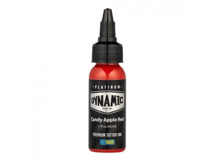 27354 dynamic platinum candy apple red 30 ml 1