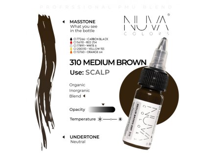 27659 1 nuva colors smp 310 medium brown 15ml reach 2023 1