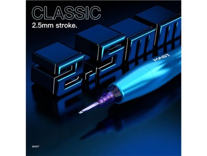 28407 1 dragonhawk mast p20 bezdratovy strojek 2x baterie 2 5mm modry