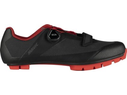 MAVIC TRETRY CROSSMAX ELITE SL BLACK/RED/BLACK (Varianta 5,5)