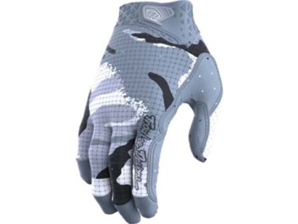 TLD RUKAVICE AIR CAMO GRAY / WHITE (Varianta S)