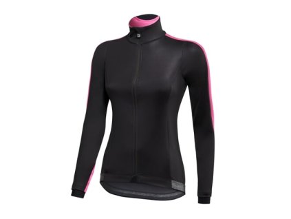 DOTOUT DÁMSKÁ BUNDA LE MAILLOT BLACK-FUCHSIA PURPLE (Varianta XS)