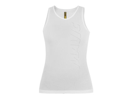 MAVIC DÁMSKÉ FUKČNÍ TRIKO BEZ RUKÁVŮ HOT RIDE + SL W WHITE (Varianta XS)