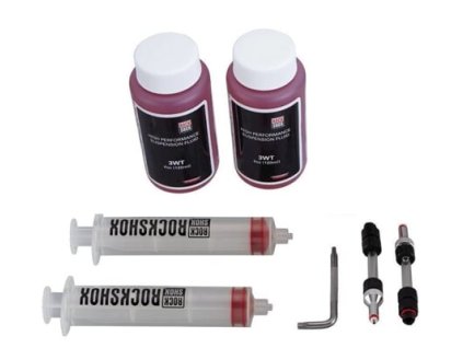 00.4318.007.000 - ROCKSHOX AM BLEED KIT - ROCKSHOX CHARGER STANDARD