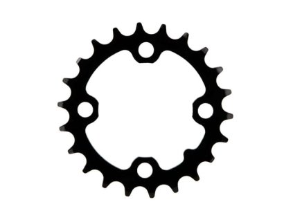 11.6215.064.000 - SRAM CRING MTB 22T V3 64 STEEL MATTEBLACK