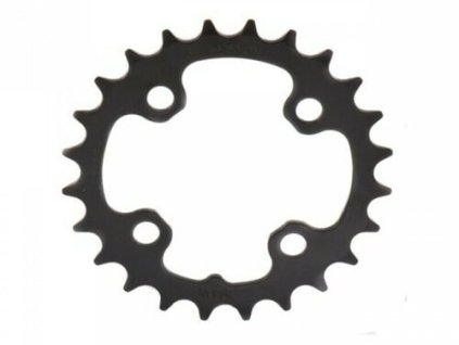 11.6215.066.000 - SRAM CRING MTB 24T V1 64 STEEL MATTEBLACK