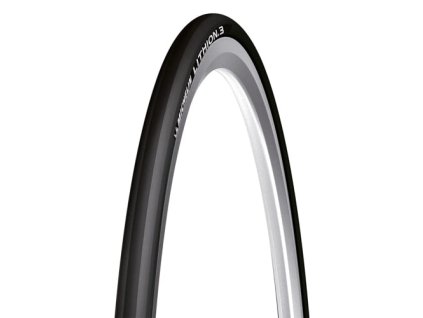 MICHELIN PLÁŠŤ LITHION3 BLACK 700X25C PERFORMANCE LINE KEVLAR GRIP COMPOUND TS