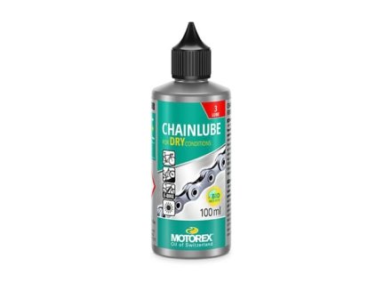 MOTOREX CHAIN LUBE FOR DRY CONDITIONS 100ML K12 OLEJ