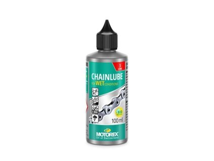 MOTOREX CHAIN LUBE FOR WET CONDITIONS 100ML K12 OLEJ