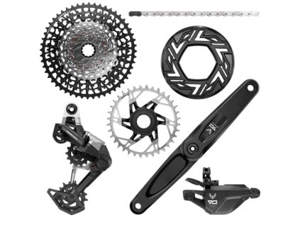 00.7918.337.005 - SRAM AM EAGLE 90 GROUPSET EMTB 165 BOSCH