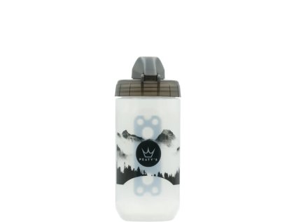 PEATY'S X FIDLOCK LOCKIN LÁHEV MOUNTAINS CLEAR 450 ML