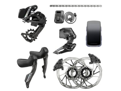 00.7918.382.000 - SRAM AM FORCE AXS 2X GROUPSET HAMMERHEAD E1