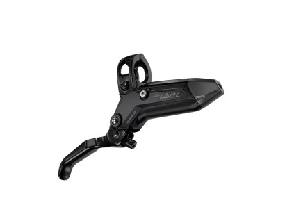 Kotoučová brzda SRAM Level Silver Stealth 4 pístek, černá, přední