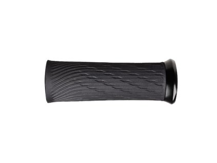 Locking gripy pro XX1 otočné řazení 100mm a 122mm s černou objímkou a s koncovkou řidítek