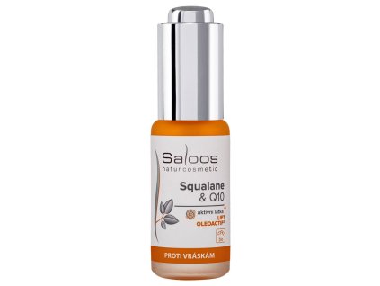 saloos elixiry squalane q10 20ml
