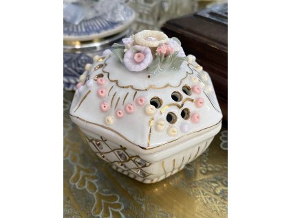 Dózička na šperky Porcelán