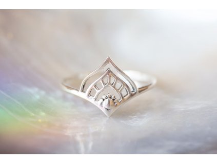 Prsten Orient 19mm (Průměr prstenu 19mm, Materiál Stříbro)