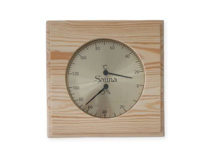 Sentiotec teploměr s vlhkoměrem do sauny combi