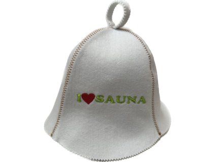 Čepice do sauny, plsť