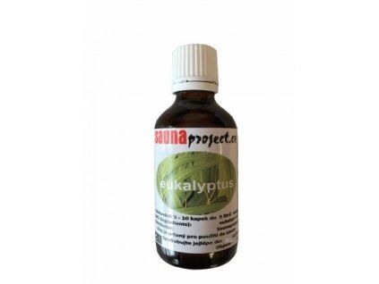 Saunaproject esence  eukalypt 10ml