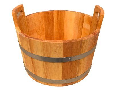 Vědro do sauny olše