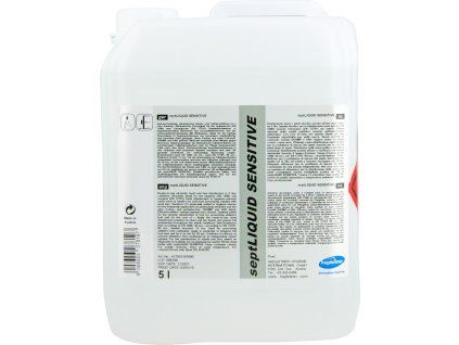 Hagleitner septLIQUID SENSITIVE 5 lt dezinfekce rukou