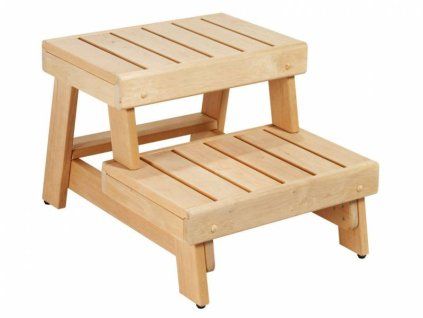 Harvia stolička do sauny 2-stupňová, olše