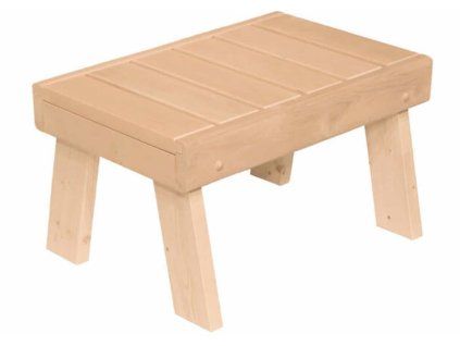 Harvia stolička do sauny 1-stupňová, olše