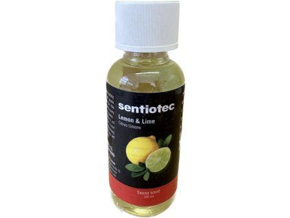 Sentiotec esence do sauny citrón limetka 100ml