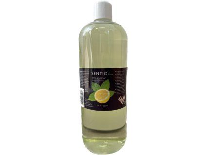 Sentiotec esence do sauny máta a citrón 1000 ml