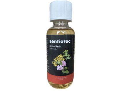Esence Sentiotec do sauny alpské byliny 100 ml