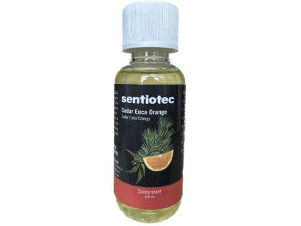 Sentiotec esence do sauny cedr, euka, orang 100 ml