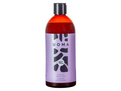FOXTEL esence do sauny UOMA levandule 500ml