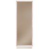 Andres okno do sauny 480x890mm bronz olše