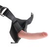 12137 9 pipedream king cock strap on harness w 7 cock