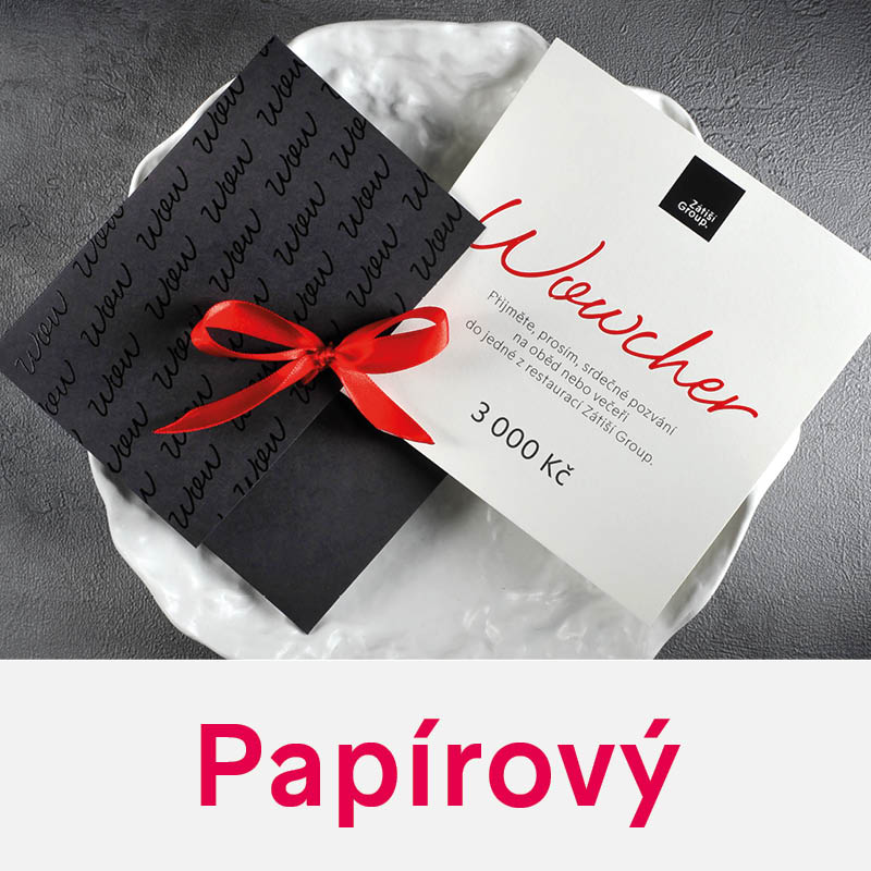 Poukázka do restaurací