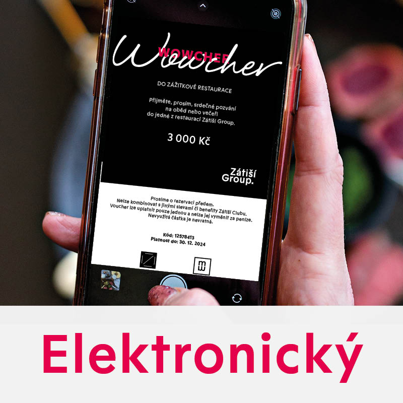 E-poukázka do restaurací