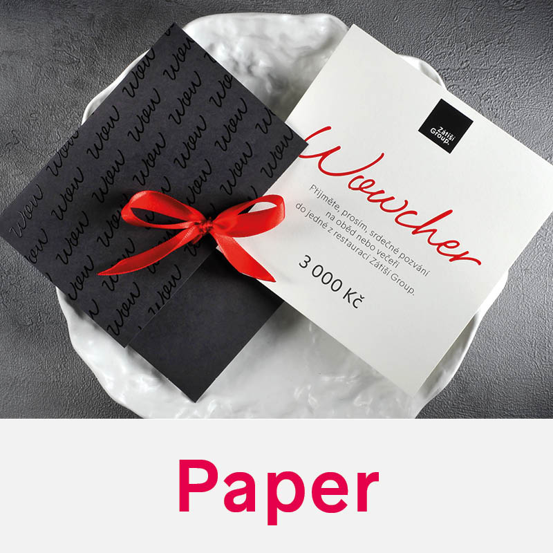 Vouchers for our restaurants