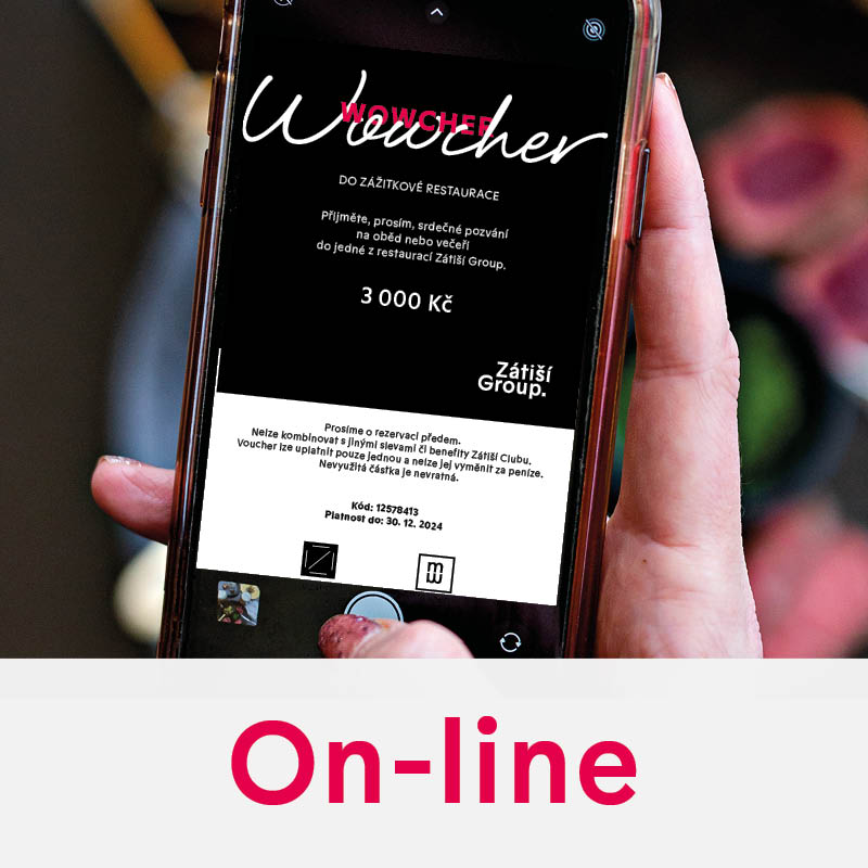 The E-voucher for our restaurants