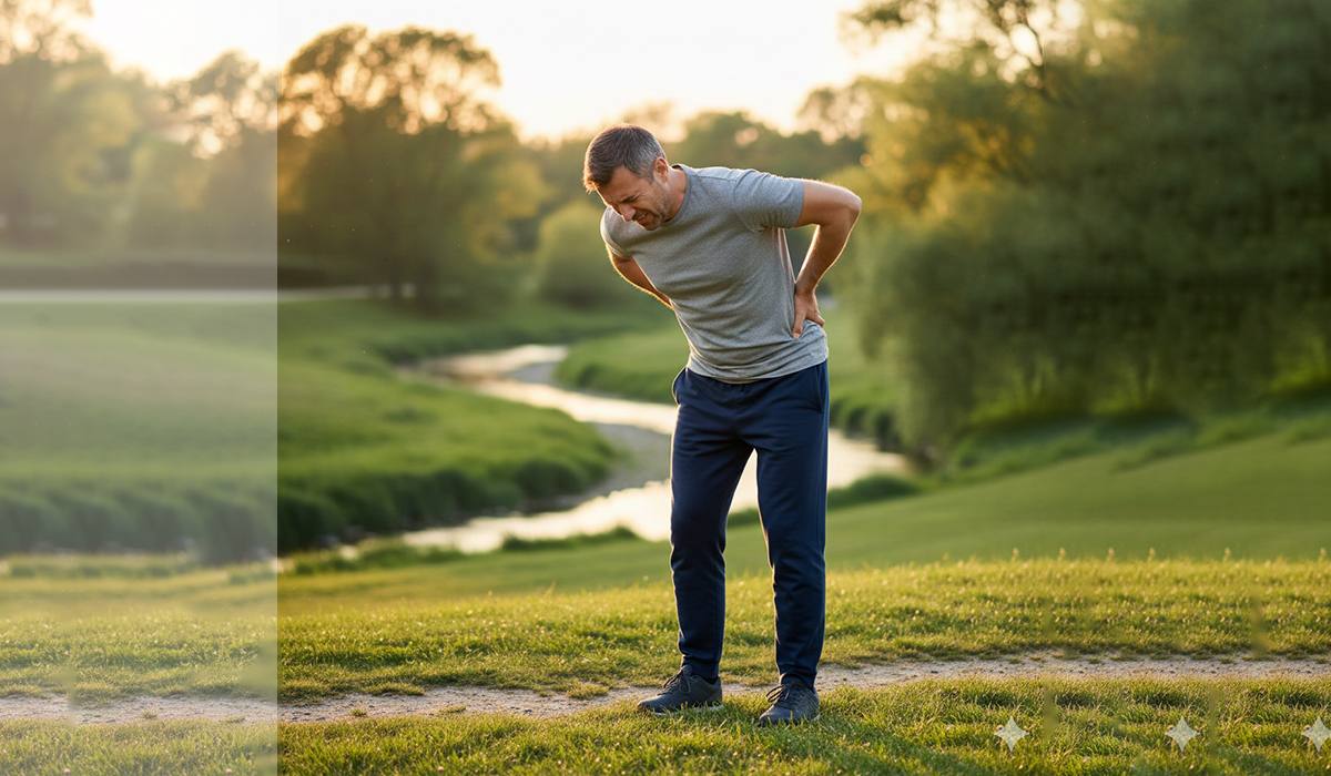 Jak na bolest bederní páteře