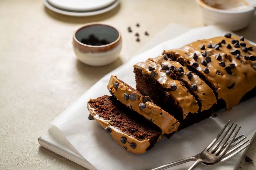 Čokoládový proteinový koláč