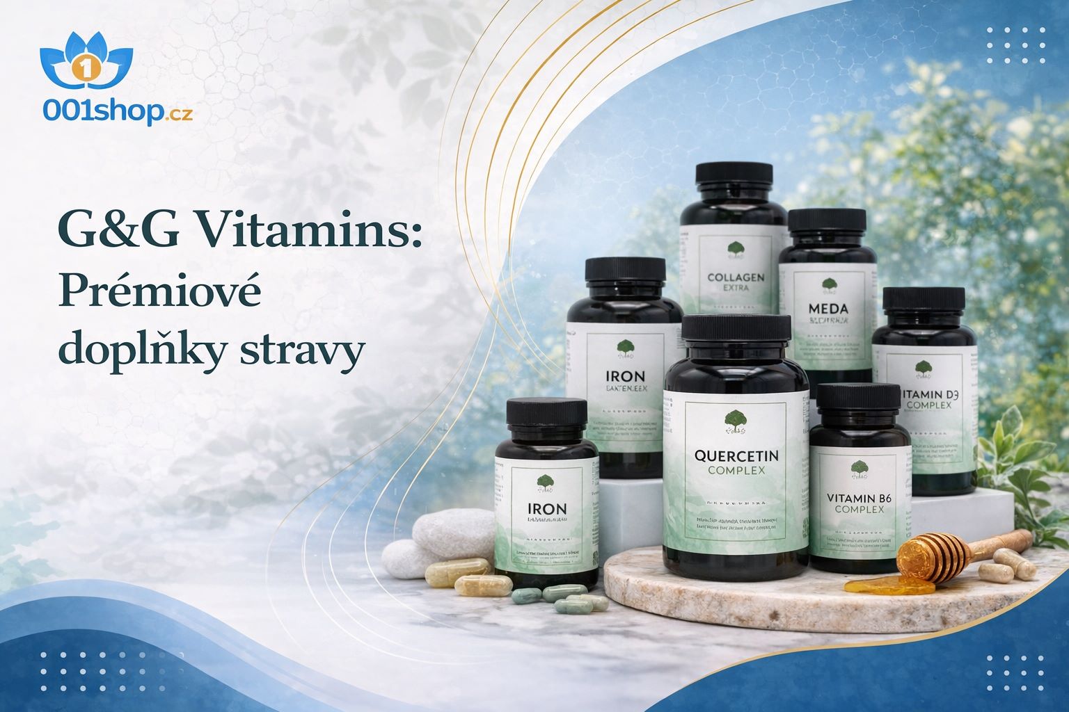G&G Vitamins: Prémiové doplňky stravy pro zdraví a vitalitu