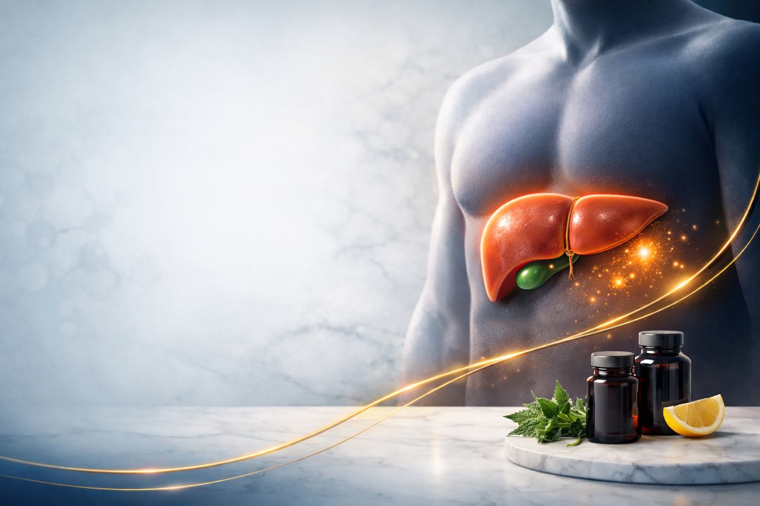 Játra a žlučník: klíčové orgány detoxikace, metabolismu a energie (klasická i čínská medicína)