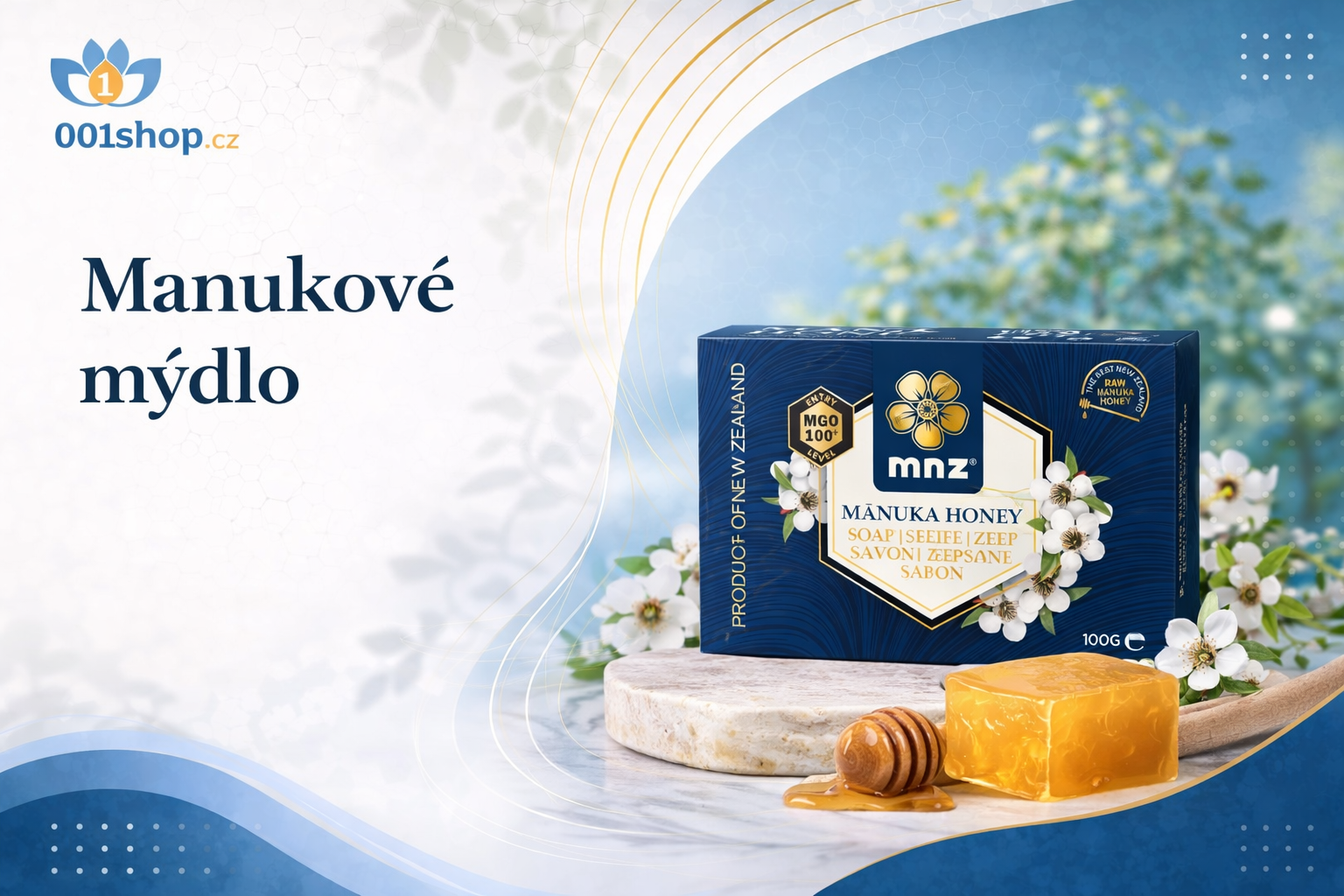 Manukové mýdlo: účinky, zkušenosti a pro koho je vhodné