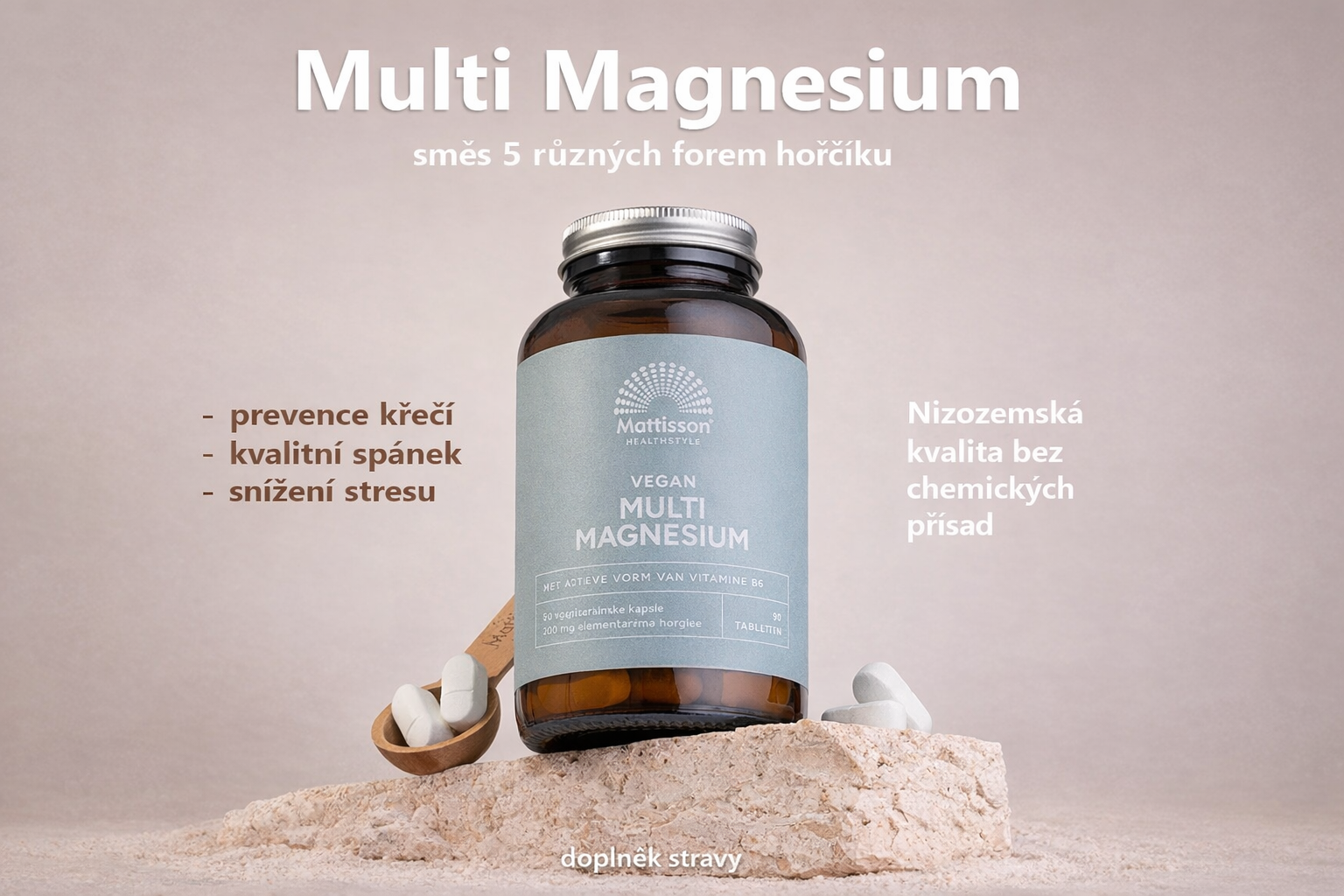 Magnesium přehledně: Jakou formu zvolit a proč na tom záleží