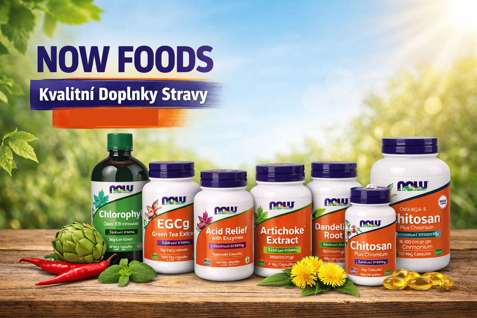 NOW Foods Na 001shop.cz: Prověřená Americká značka doplňků stravy