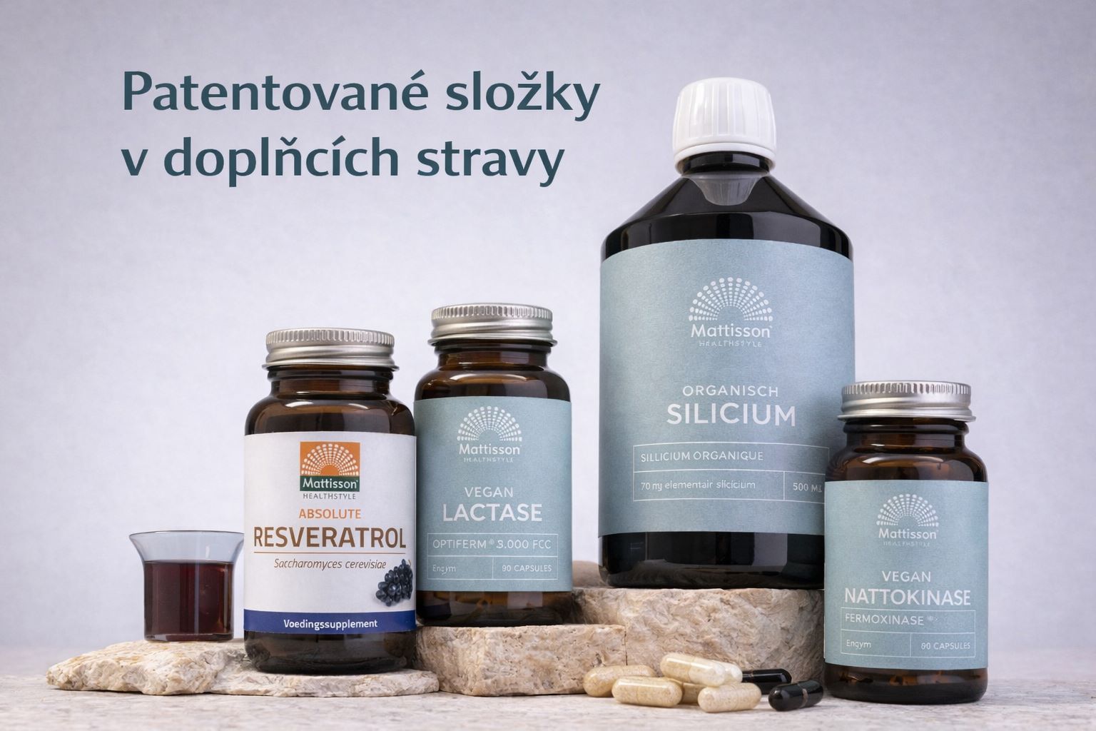 Proč jsou patentované složky v doplňcích stravy považovány za prémiové?