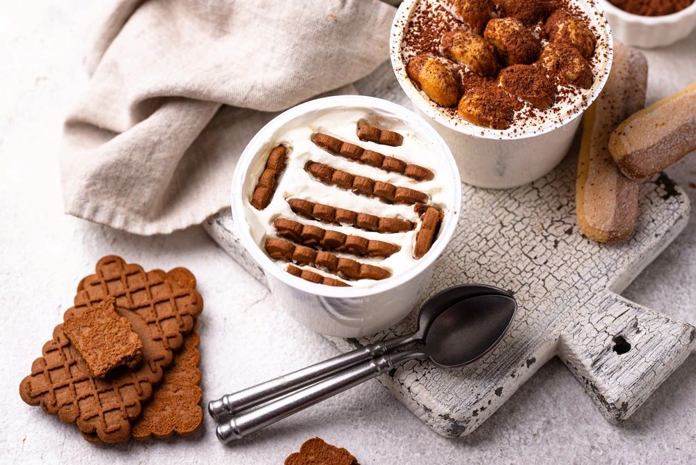 Virální japonský cheesecake ve stylu tyramisu